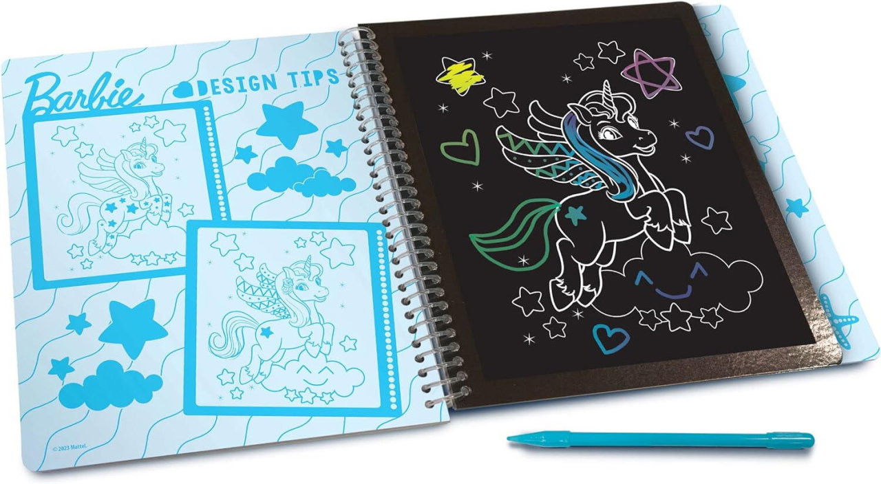 Caietul meu de razuit - Barbie Mer-Maizing [4]