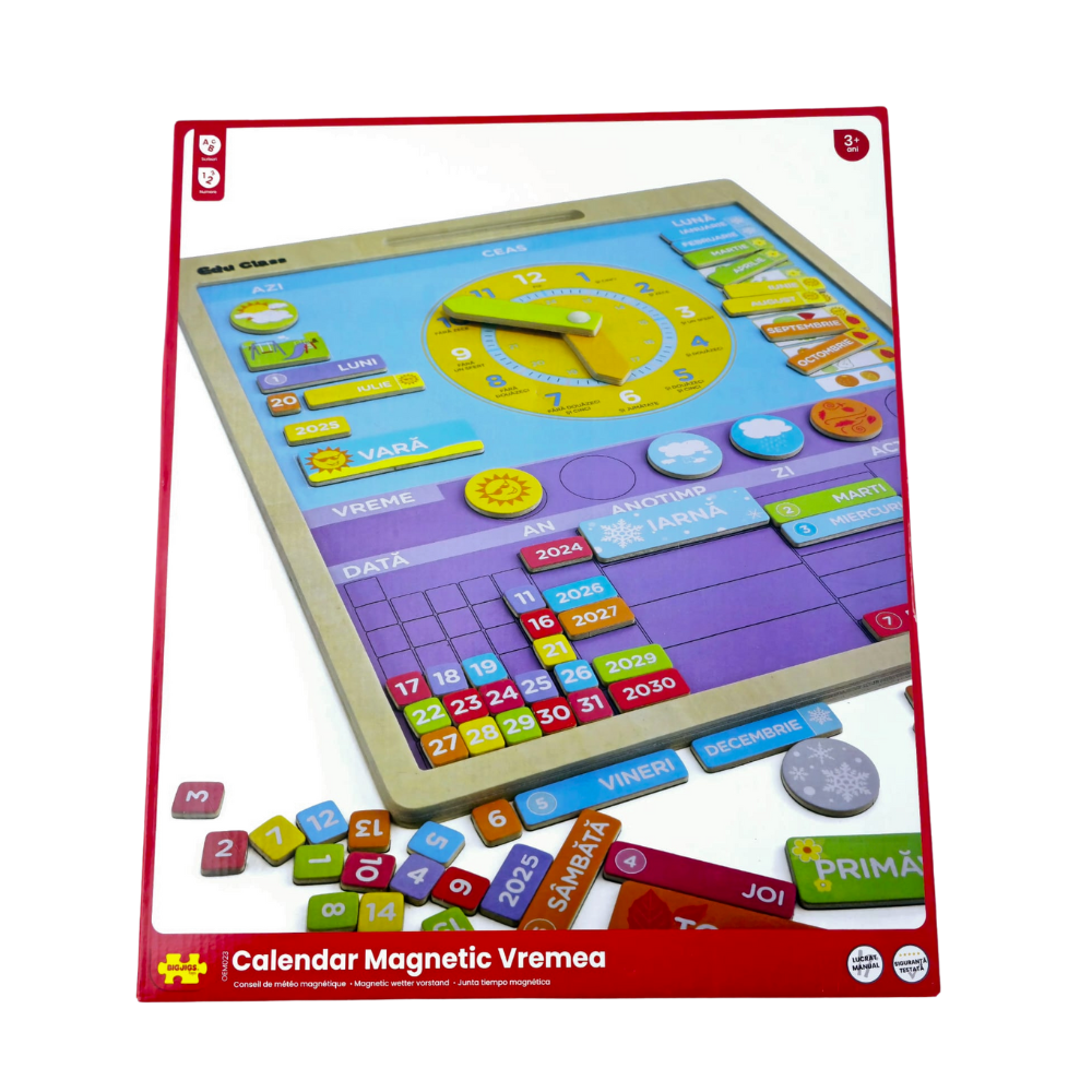 Calendar magnetic vremea - limba romana [4]