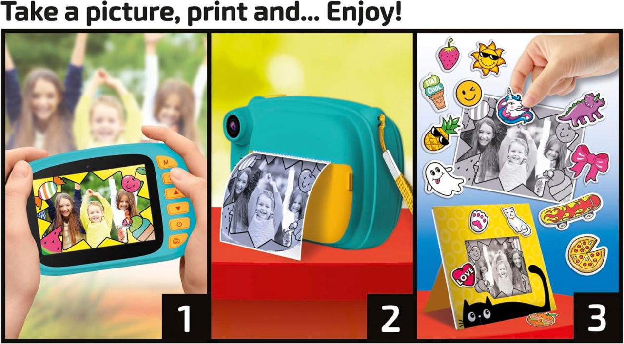 Camera foto instant 3 in 1 [5]