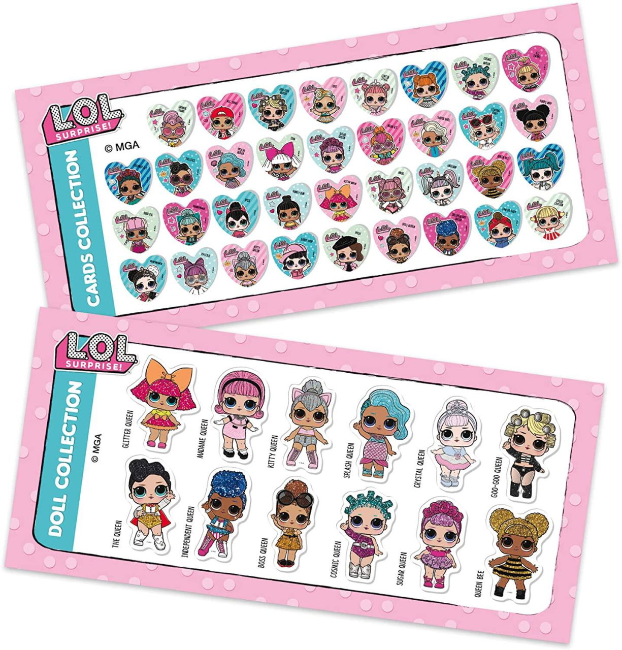 Carduri Fashion LOL Surprise [4]