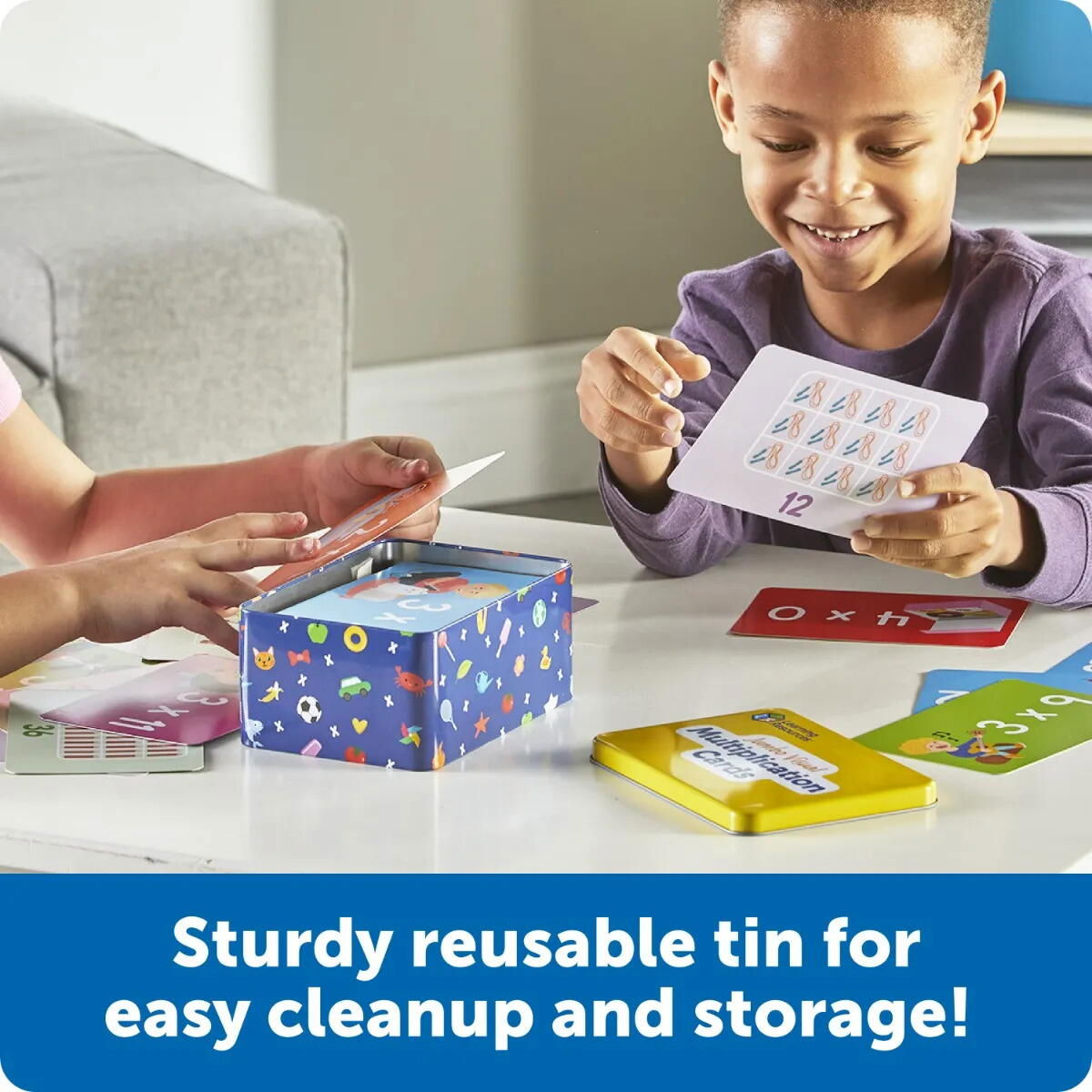 Carduri Jumbo - Tabla inmultirii [5]