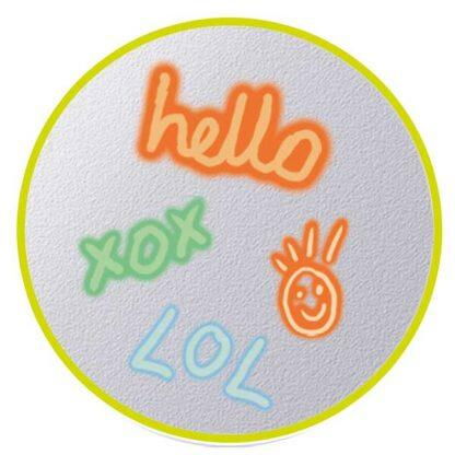 Carioci colorate reflectorizante [5]