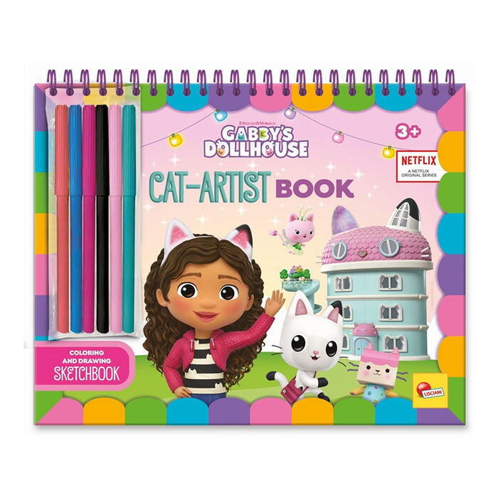 Carte cu activitati Gabby's Dollhouse - Gab-Tastic [1]