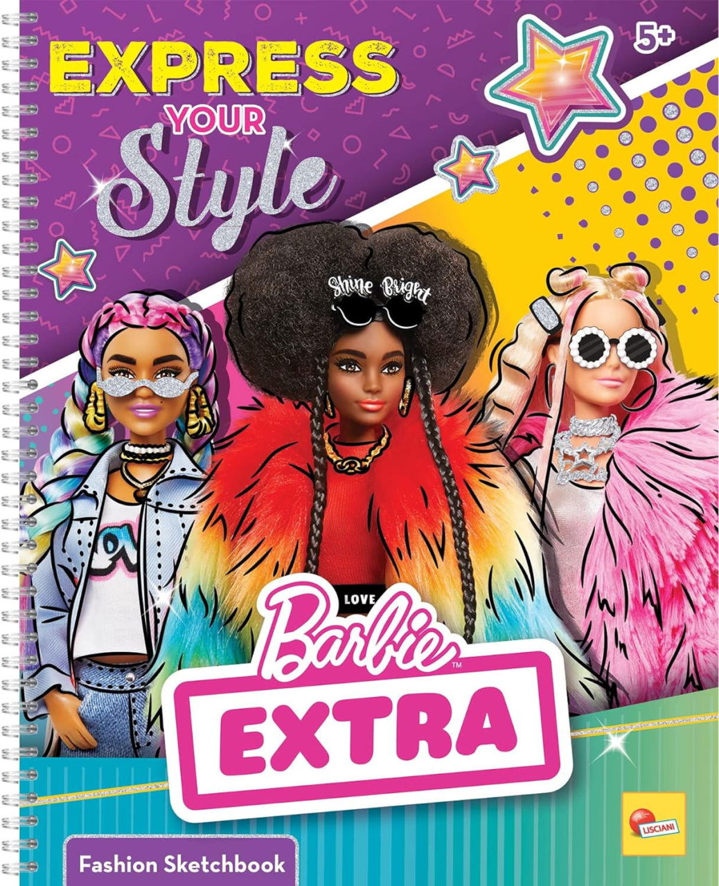 Carte de colorat cu activitati Barbie - Stilul tau [2]