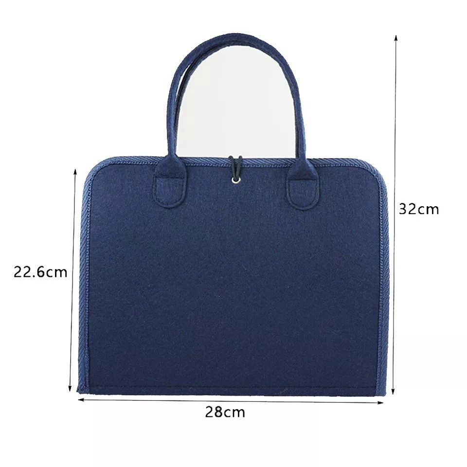 Carte Senzoriala Educativa Montessori, Flippy, Dezvoltare Abilitati Motorii, 2 Pagini, 28x22x3 cm, Albastru [2]