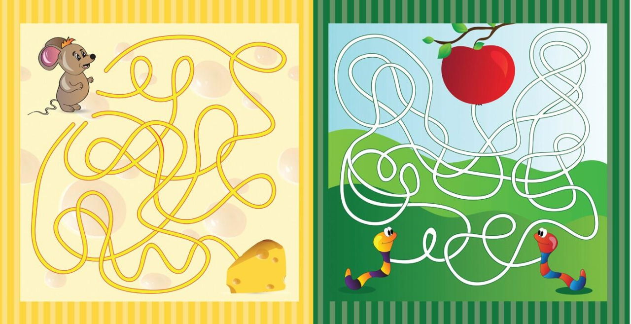 Cartea mea cu labirinturi [3]