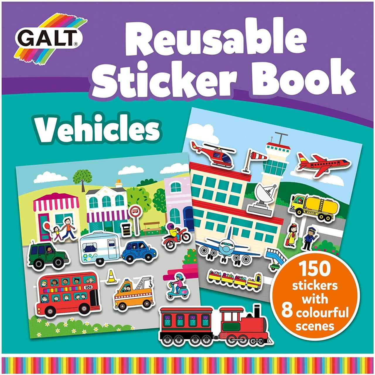Cartea mea cu stickere - Vehicule [1]