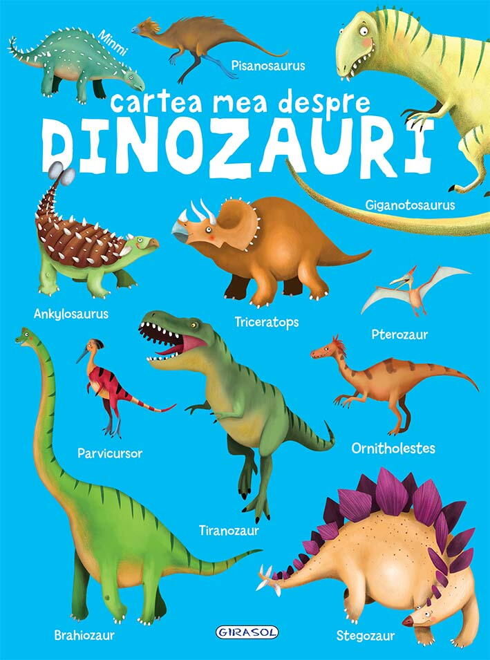 Cartea mea despre - Dinozauri [1]