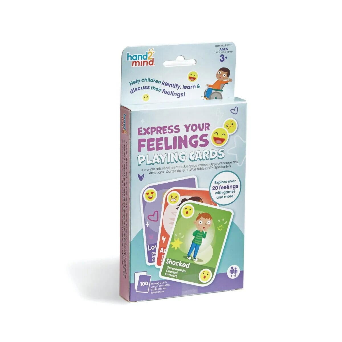 Carti de joc - Emotii [6]