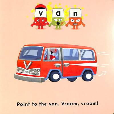 Carticica Alphablocks - Primele cuvinte in limba engleza [2]