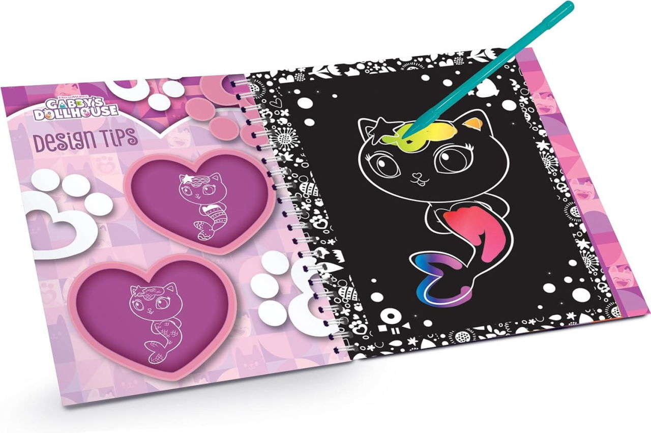 Carticica de razuit - Gabby's Dollhouse & pisicute [2]