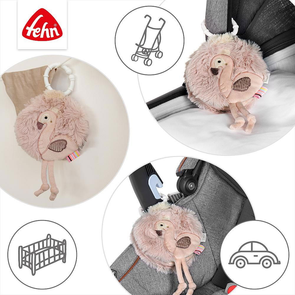 Carticica din plus pentru bebelusi - Flamingo [3]