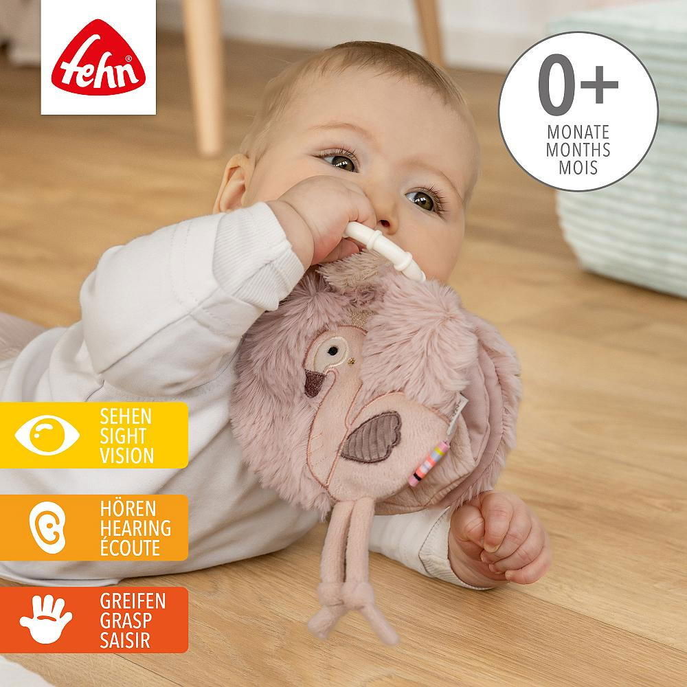 Carticica din plus pentru bebelusi - Flamingo [5]