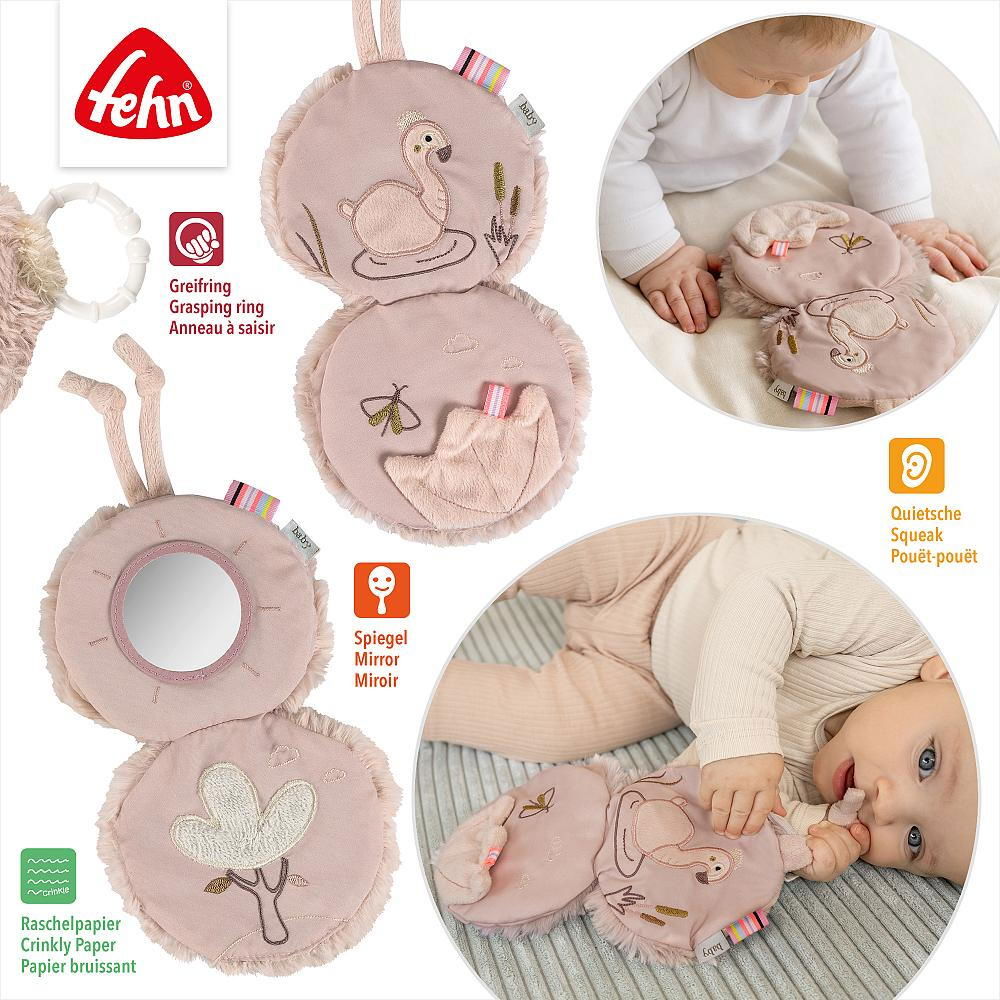 Carticica din plus pentru bebelusi - Flamingo [4]