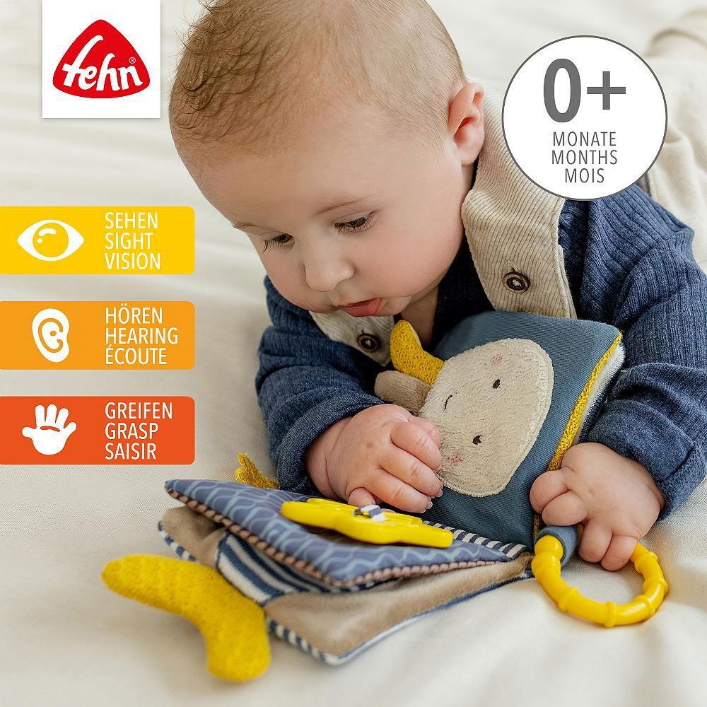 Carticica din plus pentru bebelusi - Otter [2]