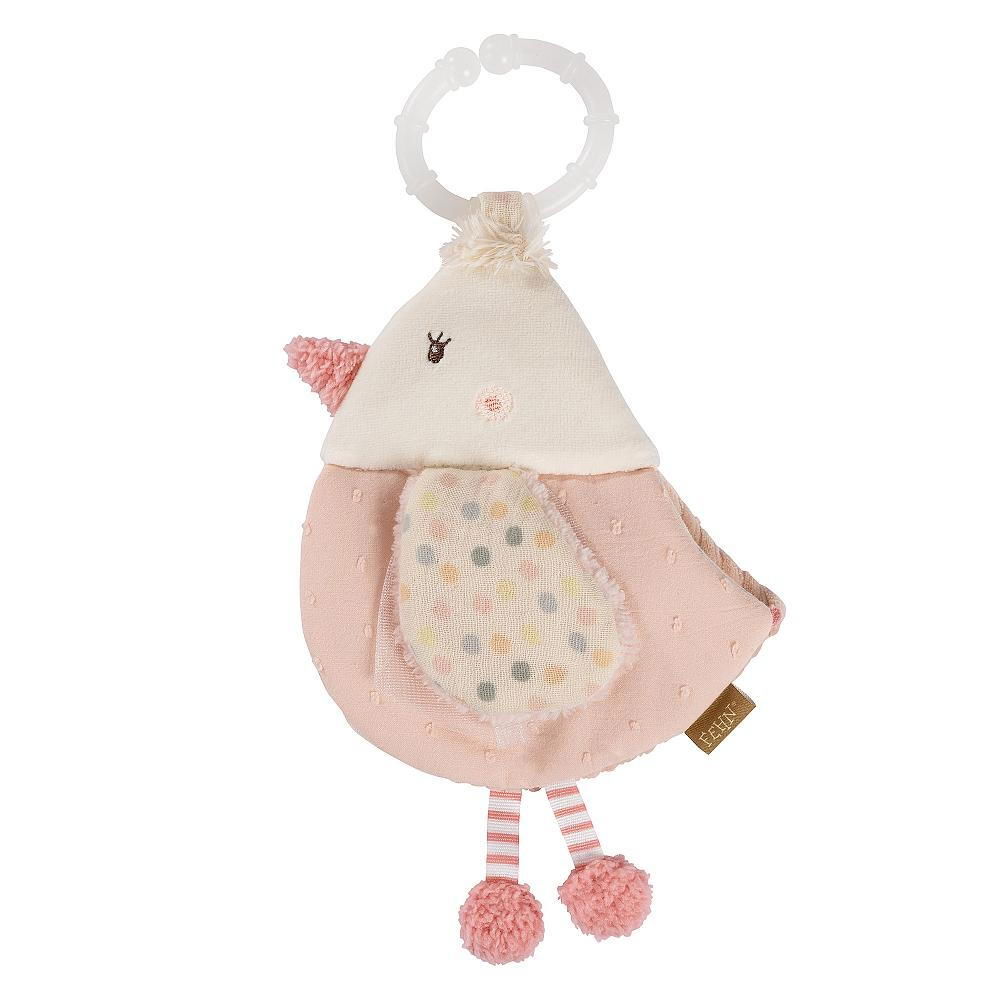 Carticica din plus pentru bebelusi - Pasare pastel [1]