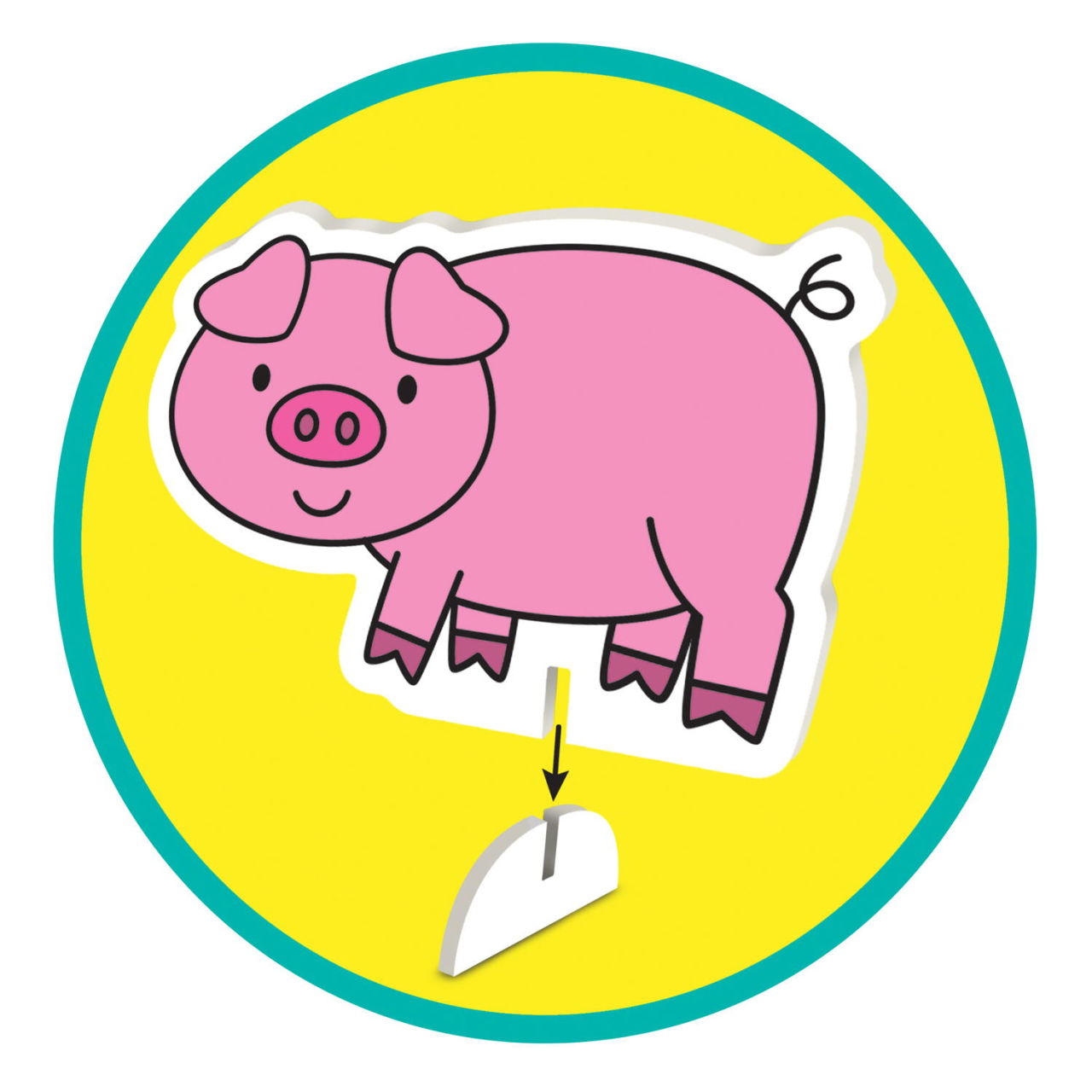 Carticica mea de colorat 3D [5]