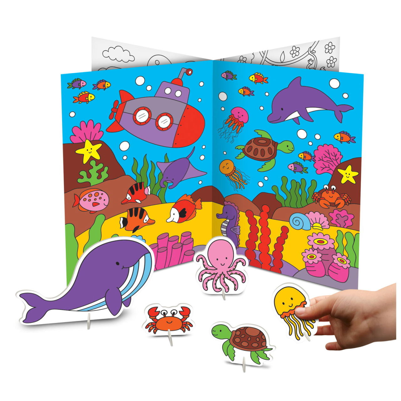 Carticica mea de colorat 3D [3]