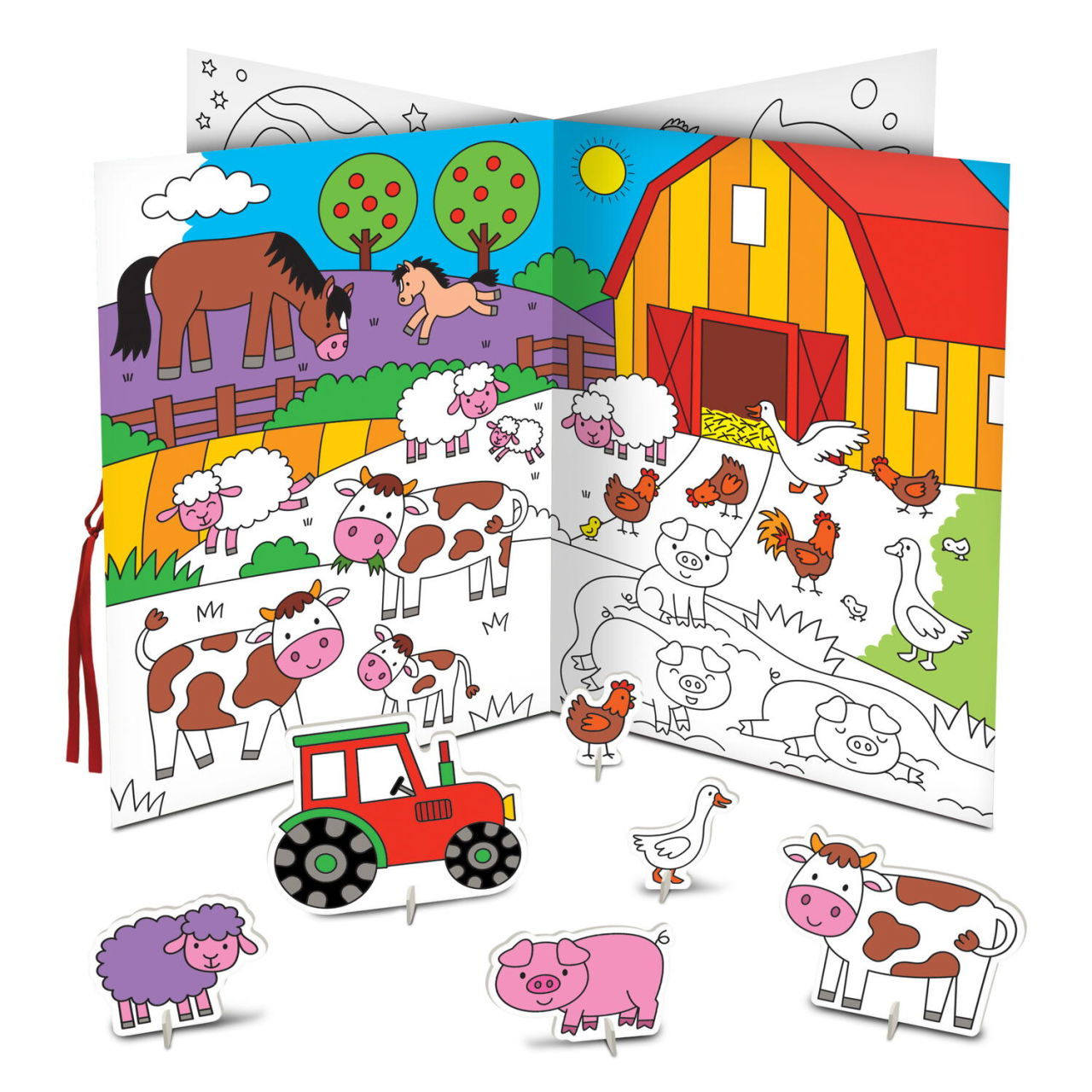 Carticica mea de colorat 3D [4]