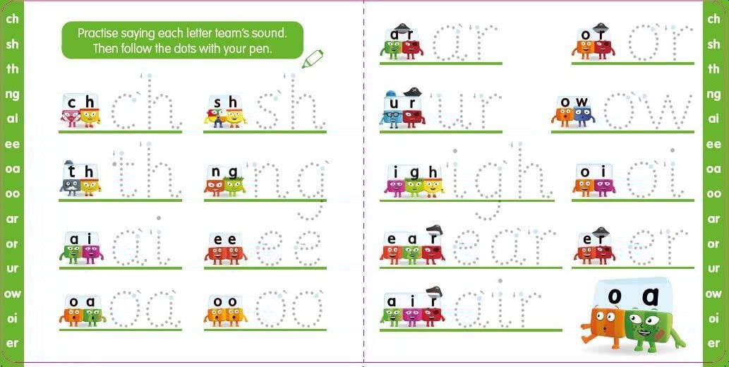 Carticica Scriu si Sterg Alphablocks - Fonetica [2]