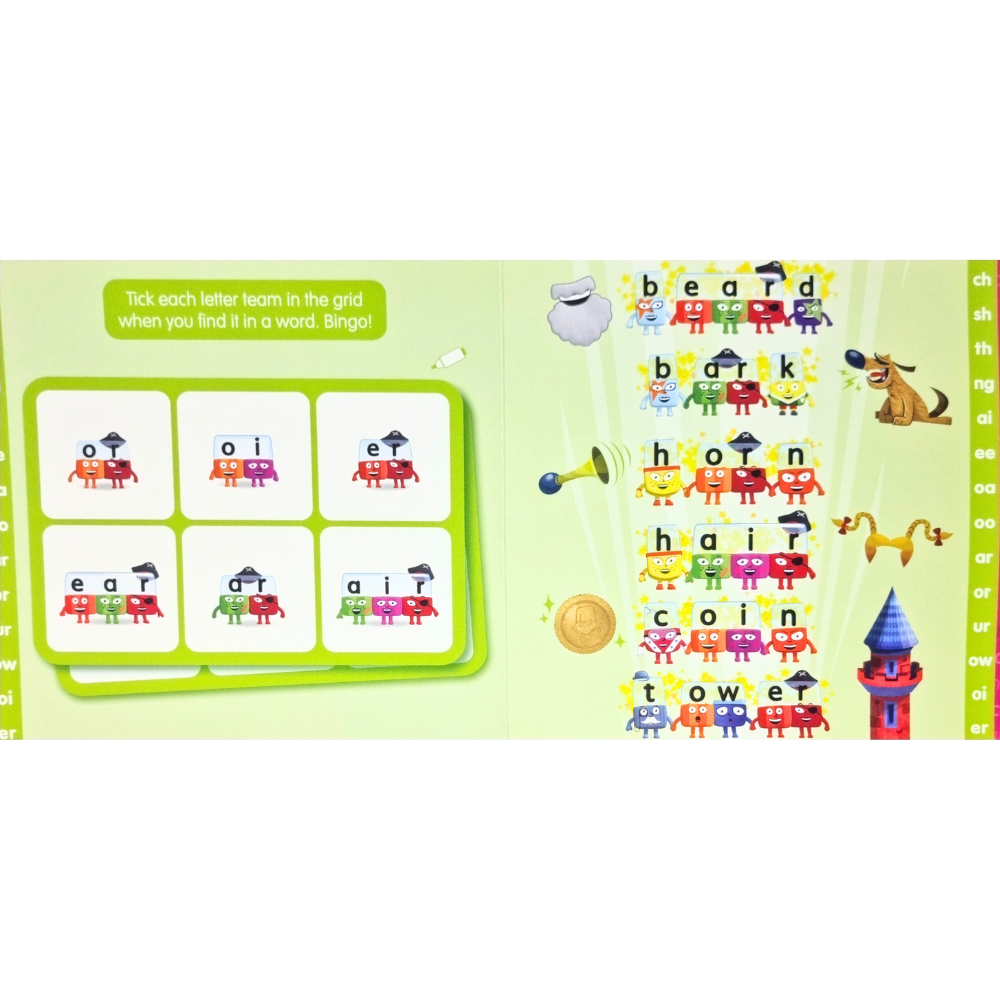 Carticica Scriu si Sterg Alphablocks - Fonetica [4]