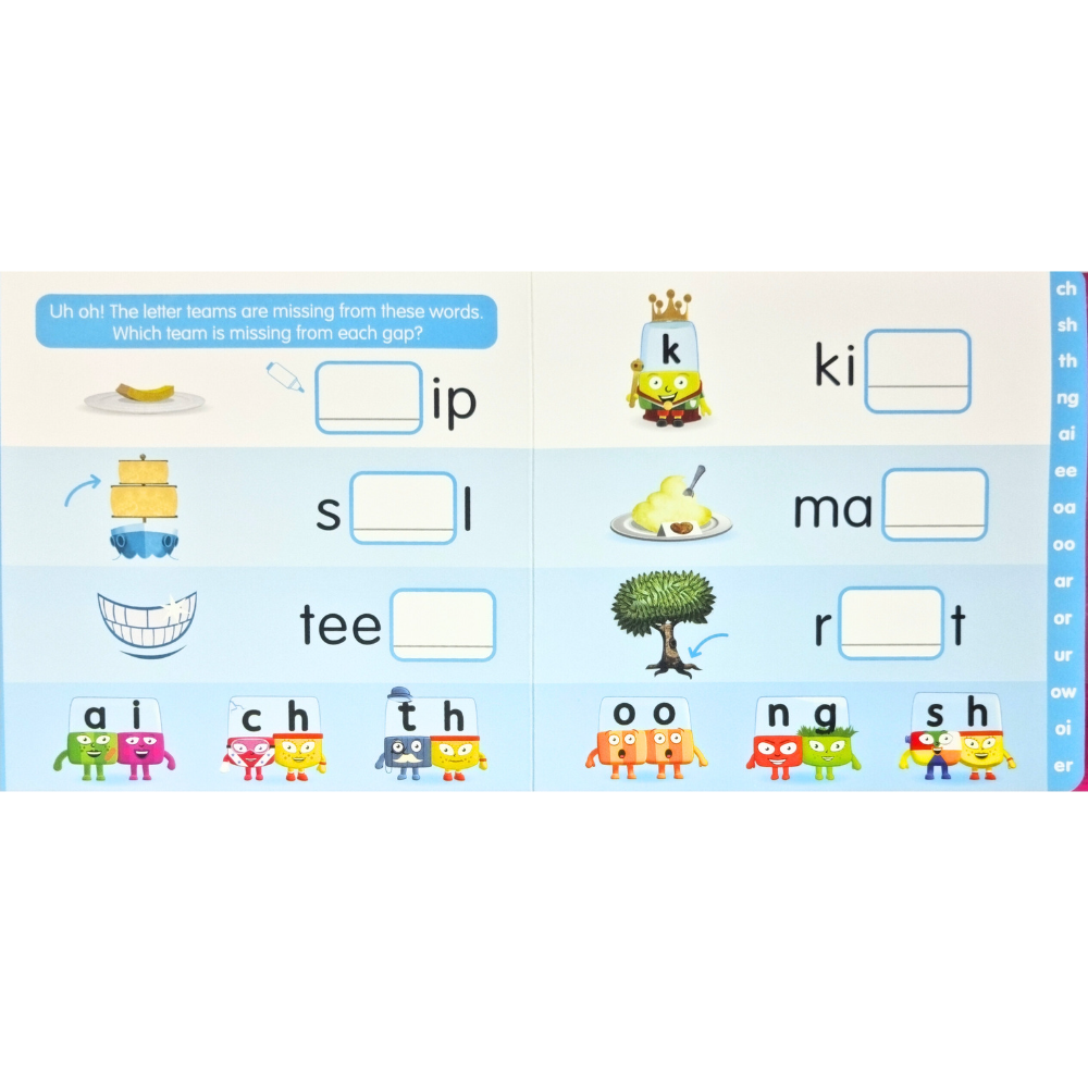 Carticica Scriu si Sterg Alphablocks - Fonetica [3]