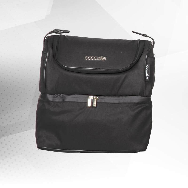 Carucior modular 2in1 Coccolle Serry Jet black+ Scoica auto iSize Coccolle Knox Black [21]