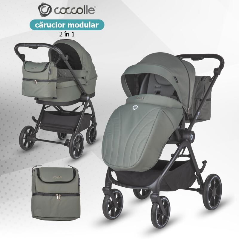 Carucior modular 2in1 Coccolle Serry Moss green [2]