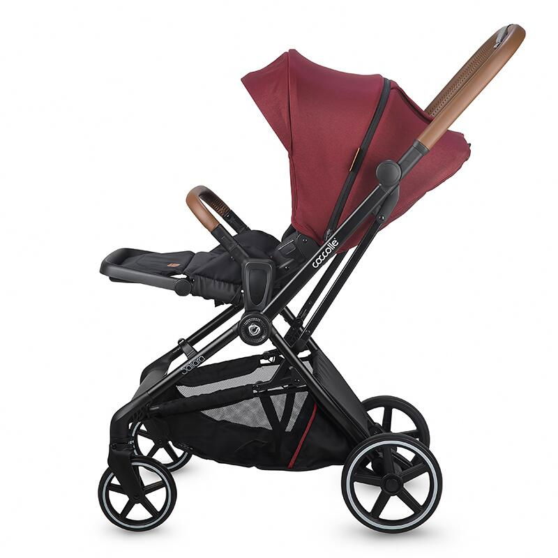 Carucior modular 3in1 Coccolle Saliara Cabernet+ Scoica auto iSize Coccolle Knox Black [5]