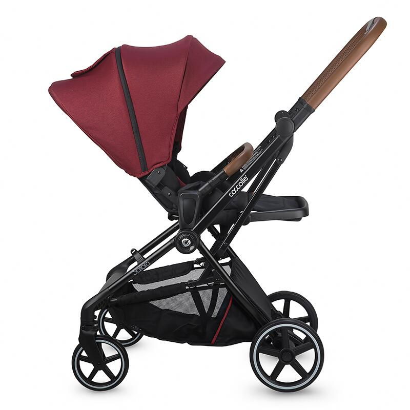 Carucior modular 3in1 Coccolle Saliara Cabernet+ Scoica auto iSize Coccolle Knox Black [8]