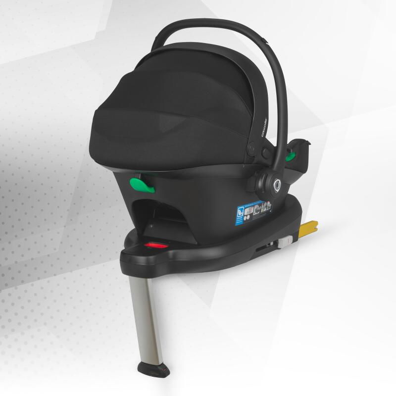Carucior modular 4in1 Coccolle Serry Moss green cu Scoica auto iSize Coccolle Knox Black si Baza isofix iSize Coccolle Knox [13]