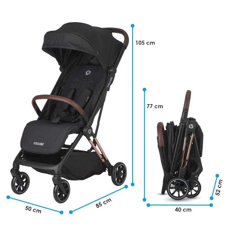 Carucior sport cu pliere automata Coccolle Beyla Gold LE [5]