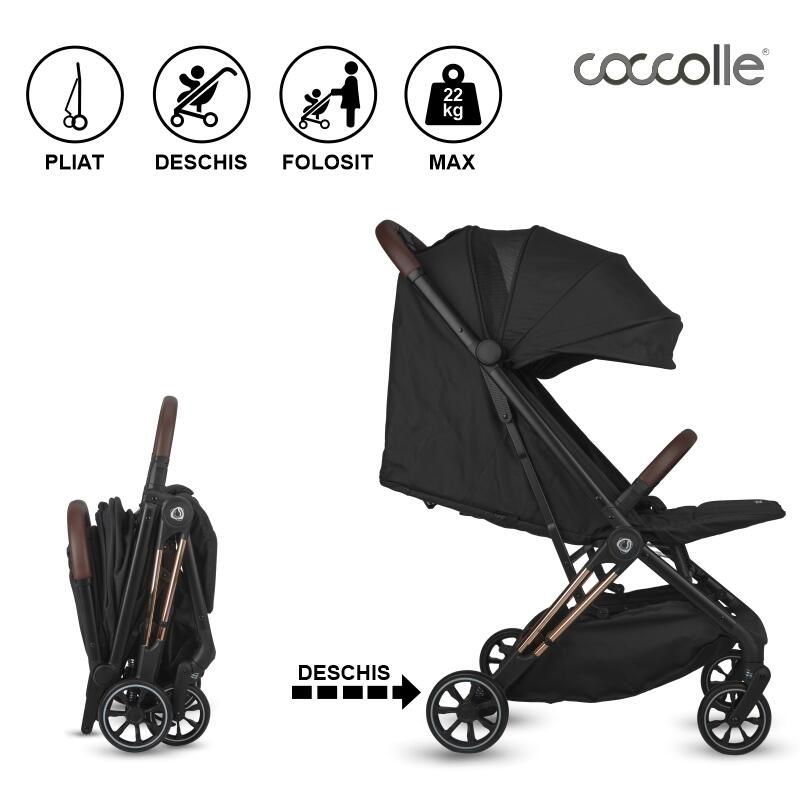 Carucior sport cu pliere automata Coccolle Beyla Gold LE [9]