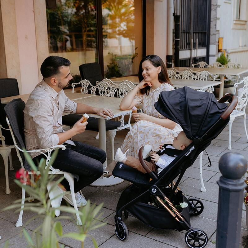 Carucior sport cu pliere automata Coccolle Beyla Gold LE [16]