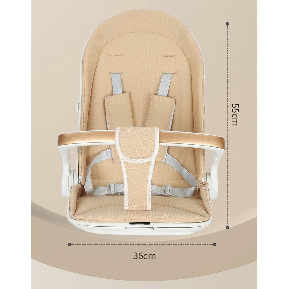 Carucior Sport Flippy 3in1, 6-36 Luni, Reversibil, Pliabil, Tavita pentru Masa, Pozitie de Somn, Centura de Siguranta, Roti 360, Suport Pahar, Copertina pentru Soare, 32x63x95cm, Alb, Model Ursulet [2]