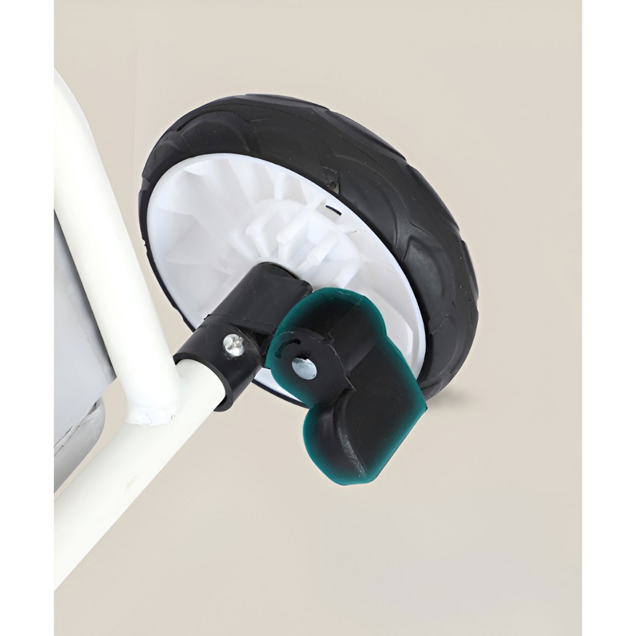 Carucior Sport Flippy 3in1, 6-36 Luni, Reversibil, Pliabil, Tavita pentru Masa, Pozitie de Somn, Centura de Siguranta, Roti 360, Suport Pahar, Copertina pentru Soare, 32x63x95cm, Bej Model Cosmos [7]