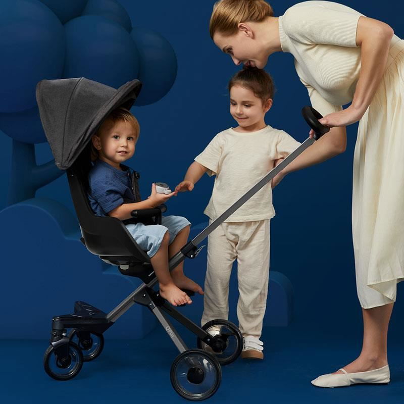 Carucior sport ultracompact Qplay Easy Negru [5]