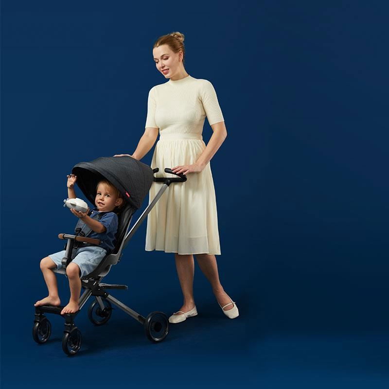 Carucior sport ultracompact Qplay Easy Negru [7]