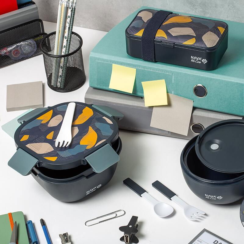 Caserola Nava  WE CARE 1700 ml gri [10]