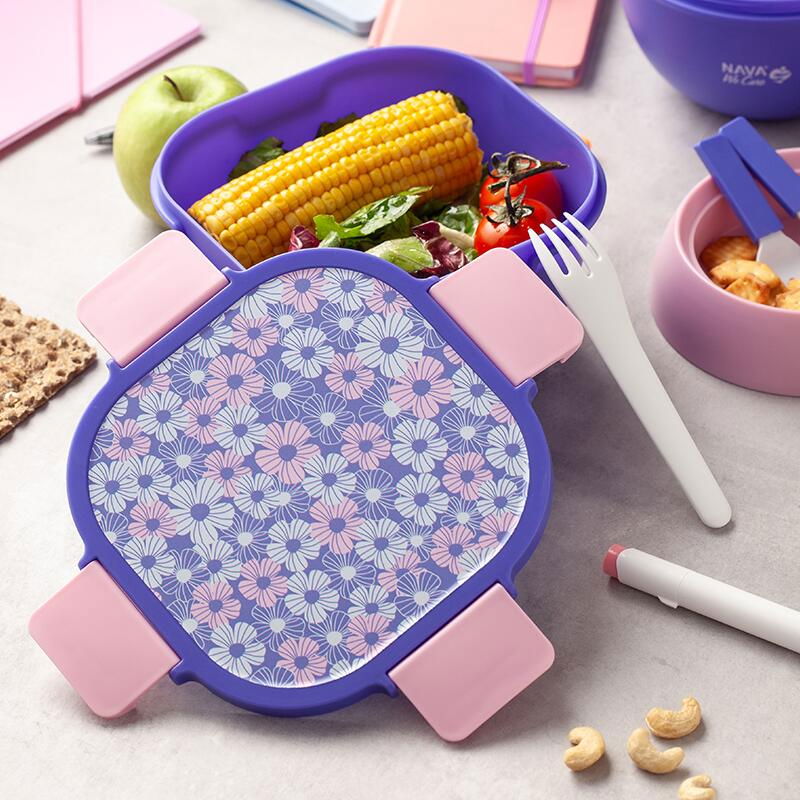 Caserola Nava  WE CARE 1700 ml gri [3]