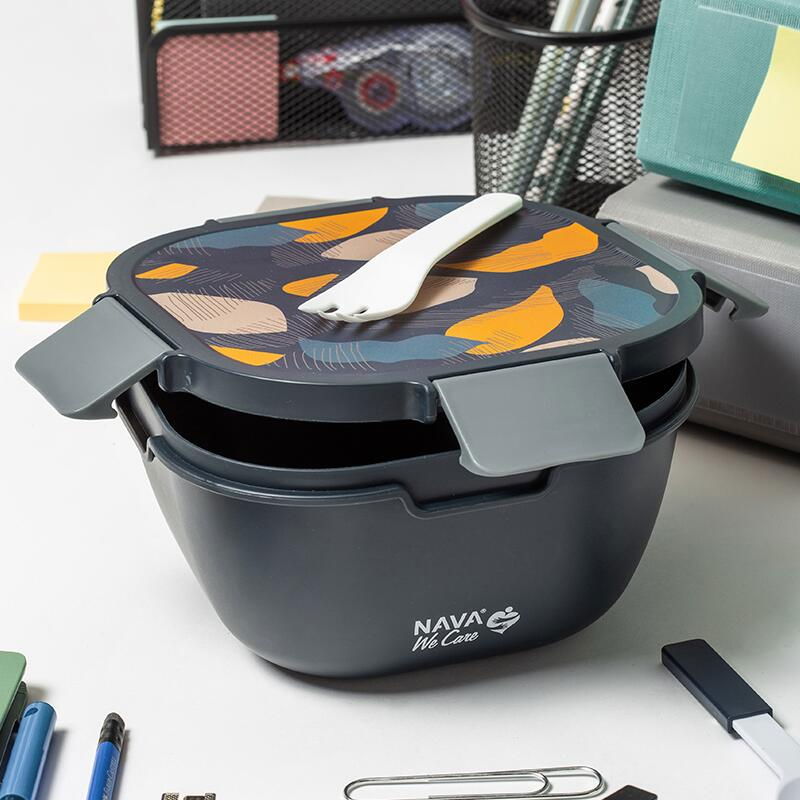 Caserola Nava  WE CARE 1700 ml gri [9]