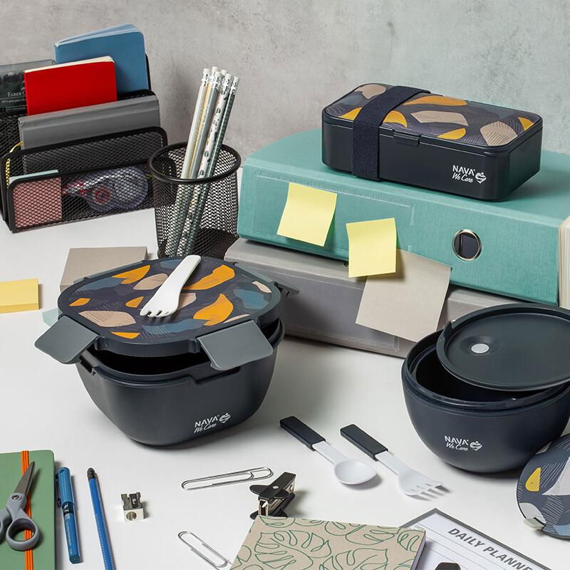 Caserola Nava  WE CARE 1700 ml gri [8]