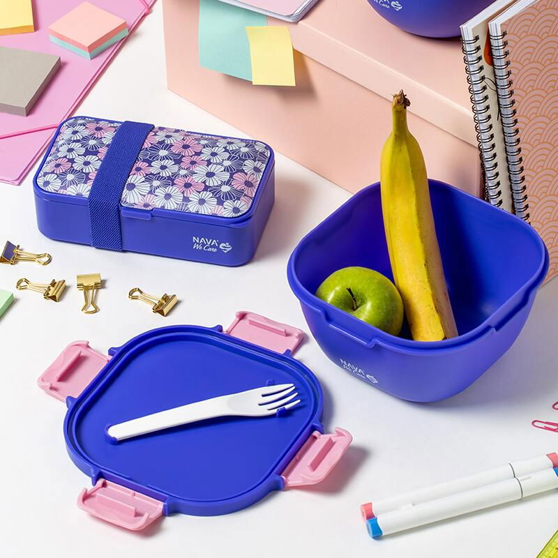 Caserola Nava WE CARE 1700 ml violet [12]