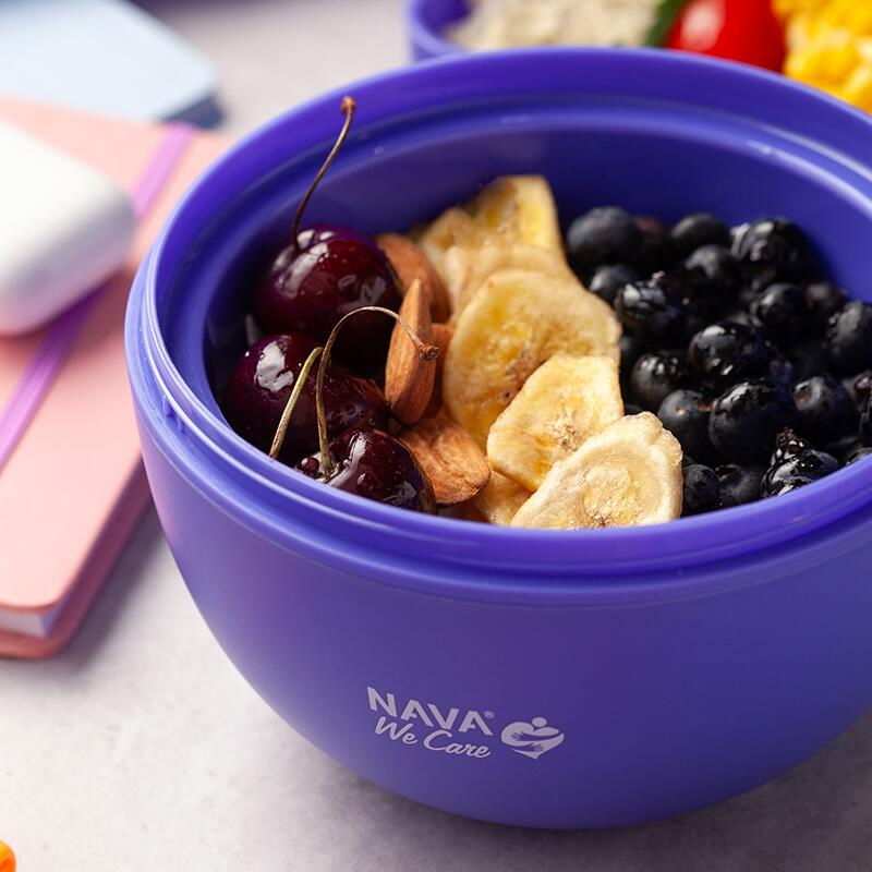 Caserola rotunda Nava We care 800 ml violet [6]