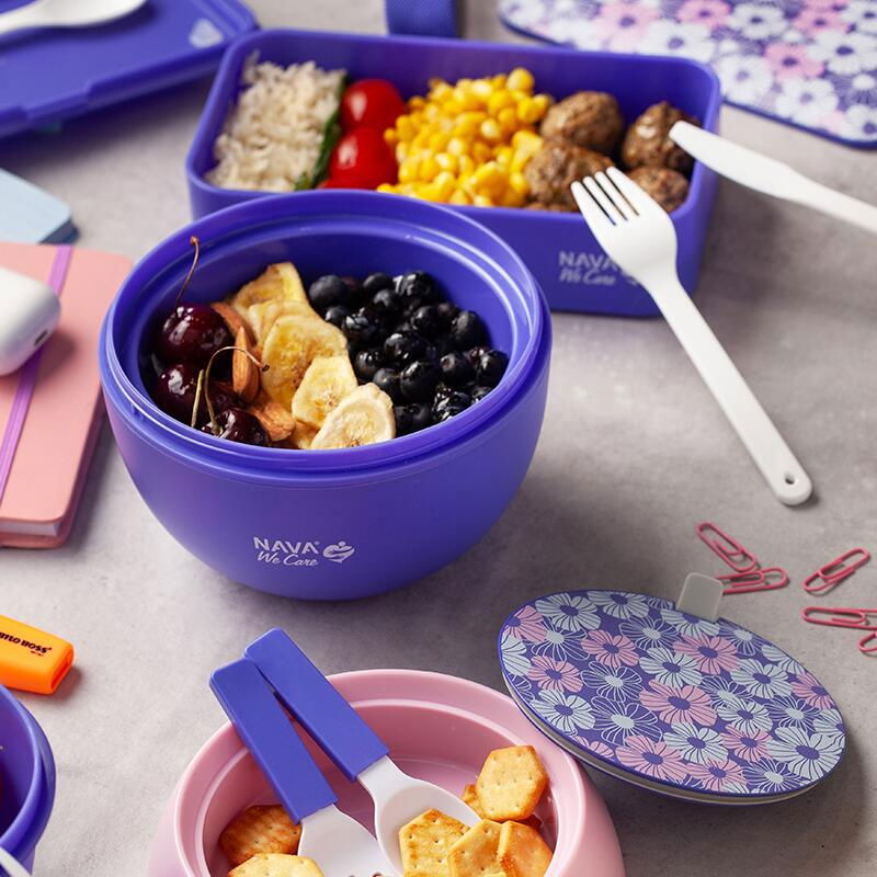 Caserola rotunda Nava We care 800 ml violet [4]