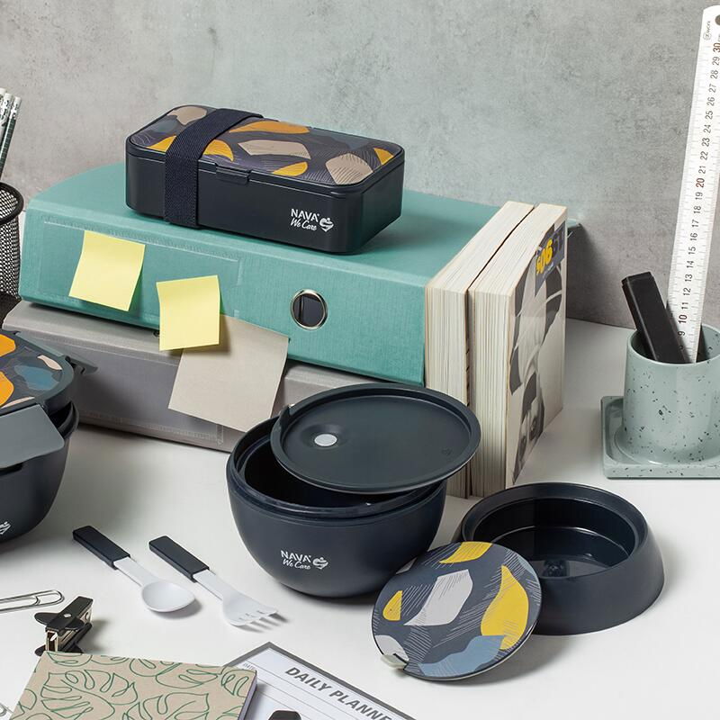 Caserola rotunda Nava We care 800 ml violet [12]