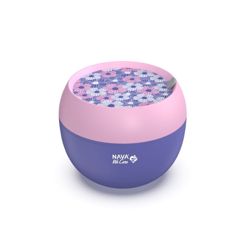Caserola rotunda Nava We care 800 ml violet [1]