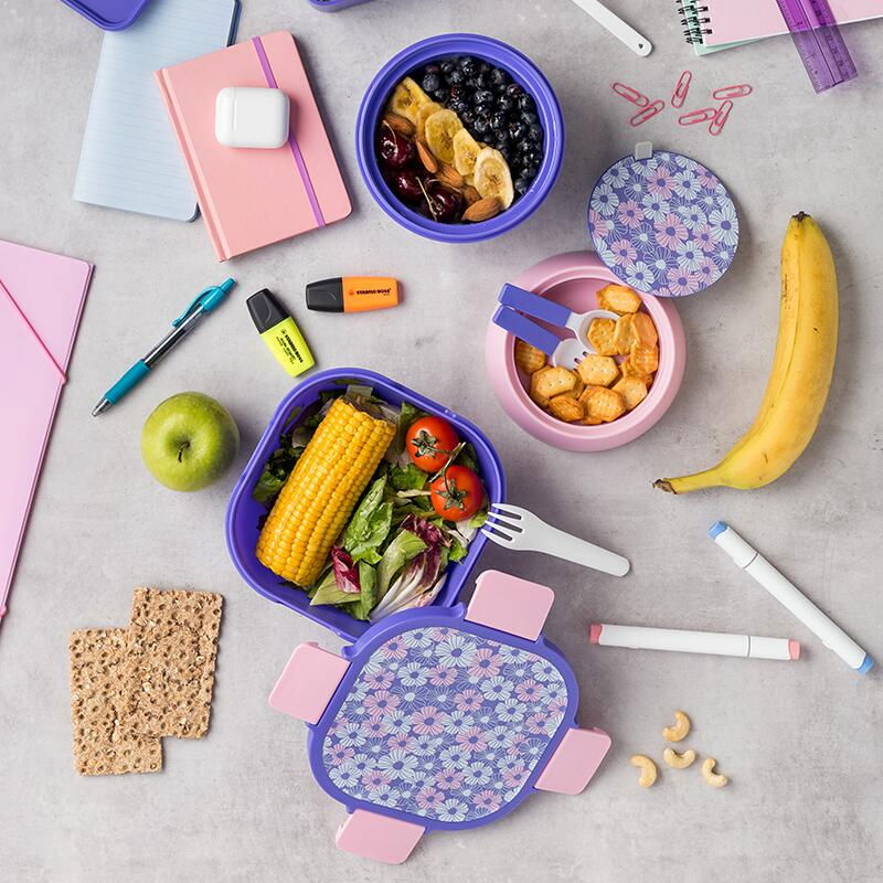 Caserola rotunda Nava We care 800 ml violet [22]