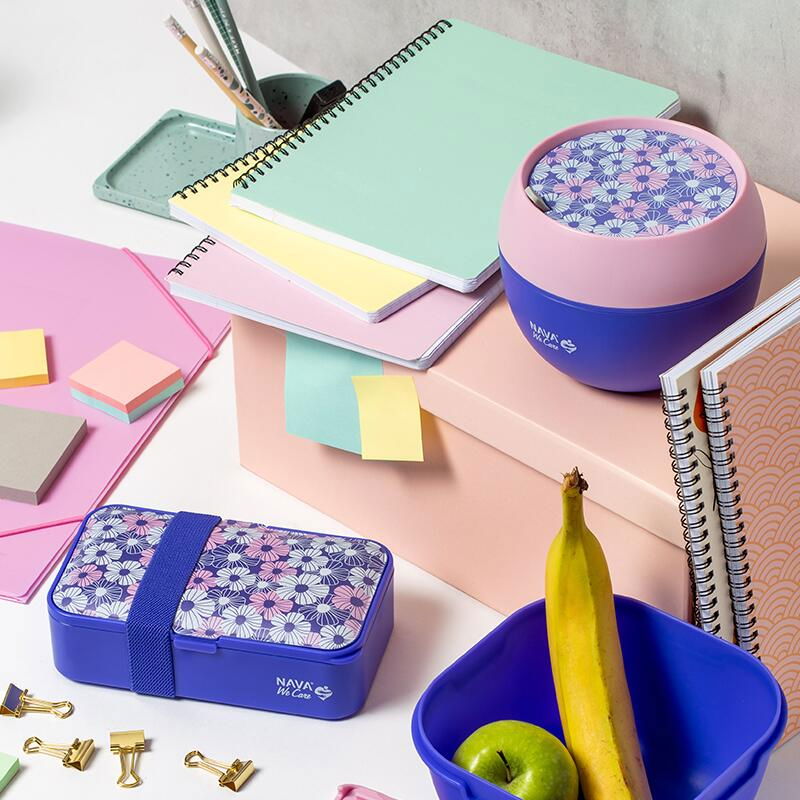 Caserola rotunda Nava We care 800 ml violet [17]