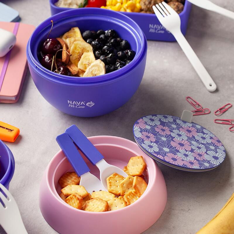 Caserola rotunda Nava We care 800 ml violet [3]